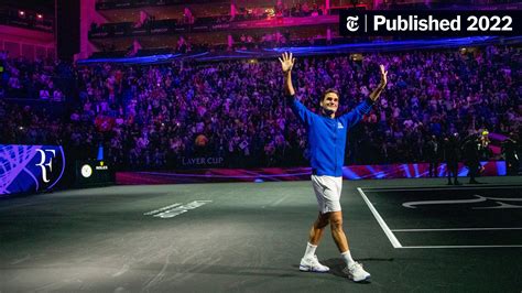 Federer on His Exit and Holding Nadal’s Hand: ‘It’s Maybe a .